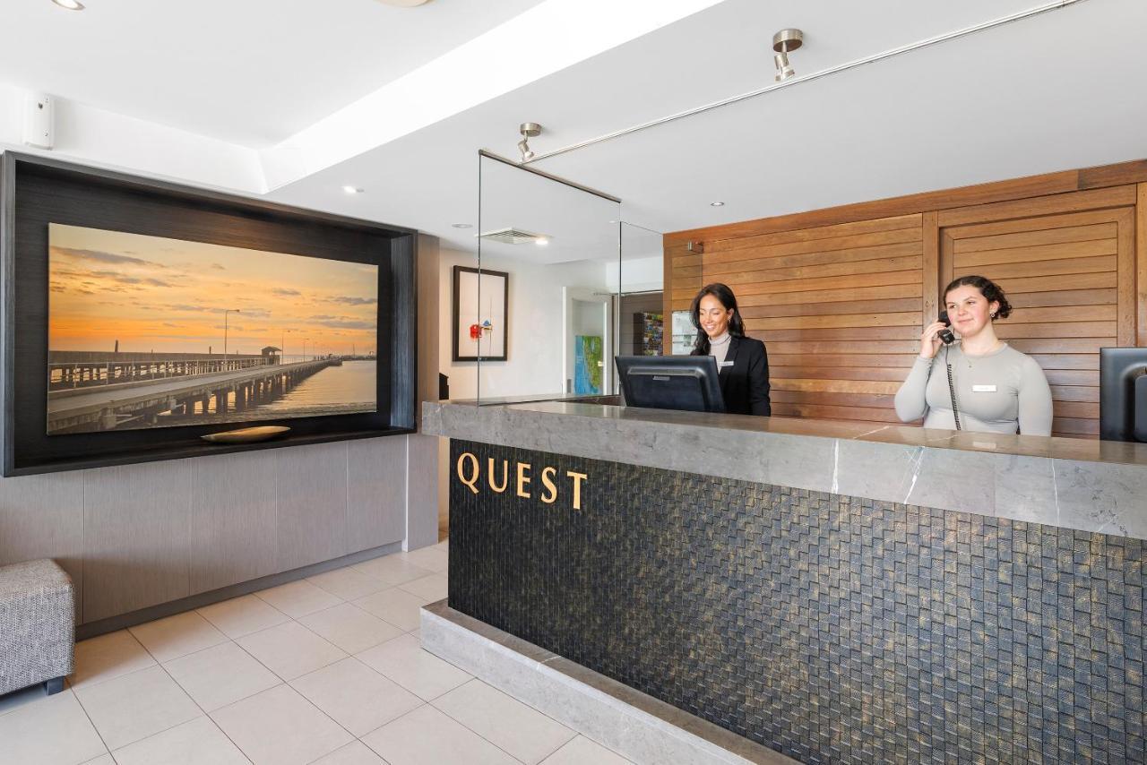 Aparthotel Quest Brighton On The Bay Melbourne City Exterior foto