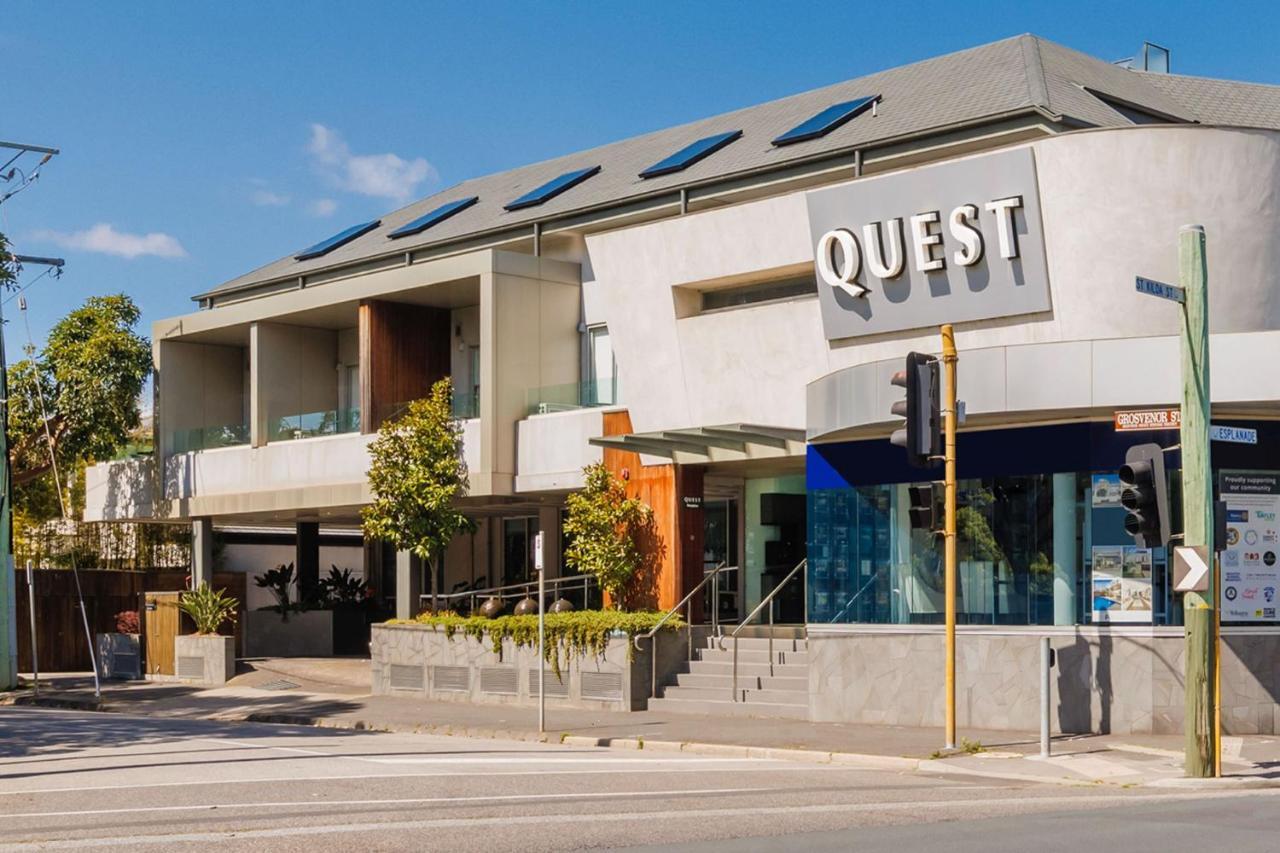 Aparthotel Quest Brighton On The Bay Melbourne City Exterior foto