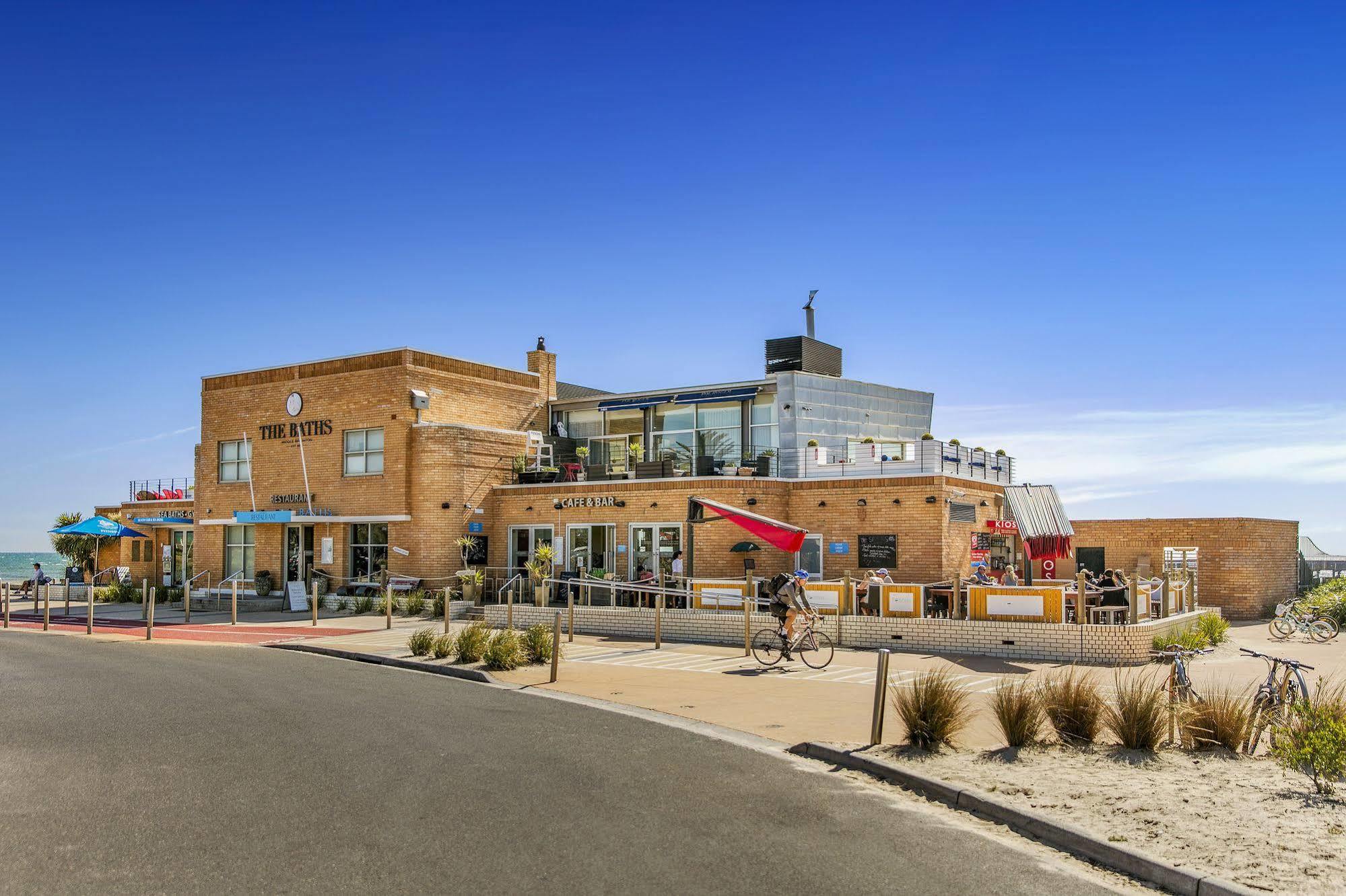 Aparthotel Quest Brighton On The Bay Melbourne City Exterior foto